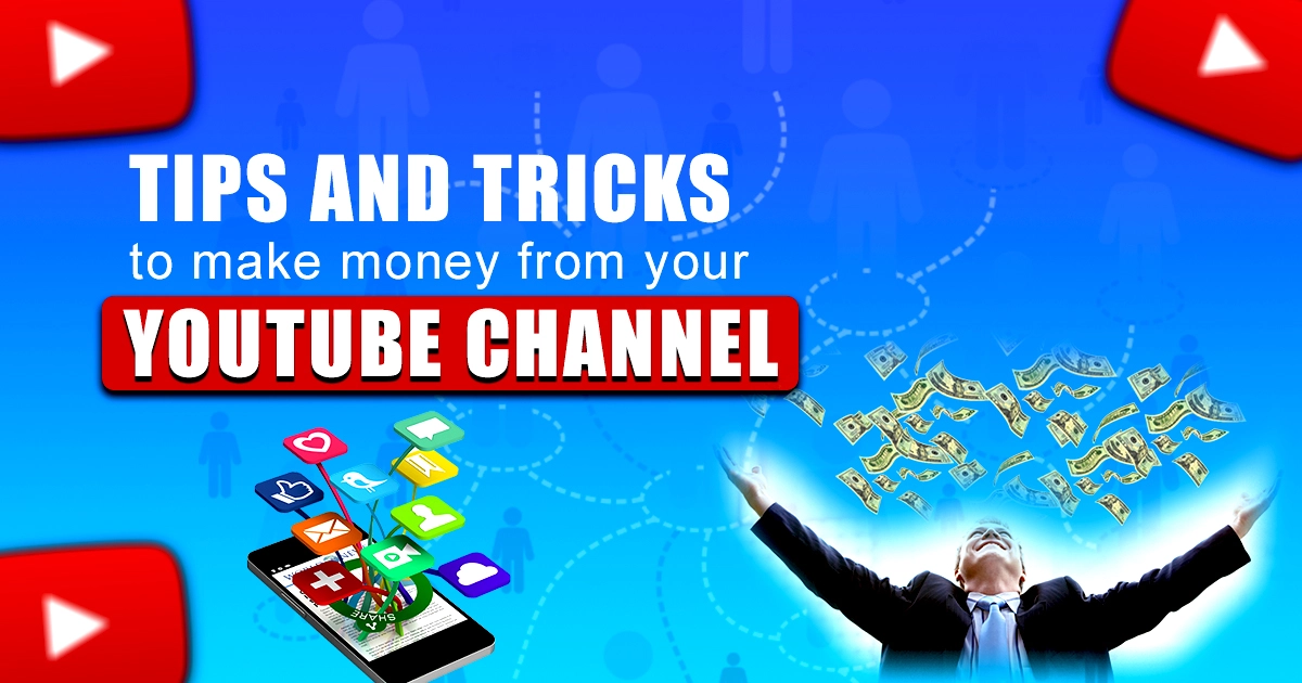Easiet way to earn money from youtube
