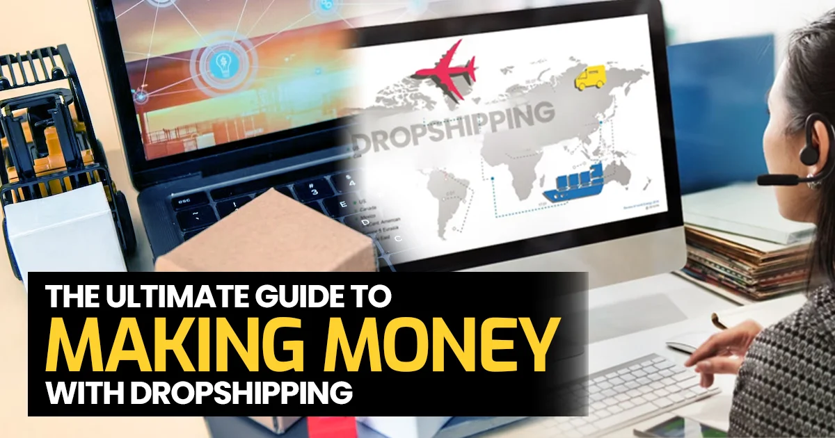 making money with dropshipping