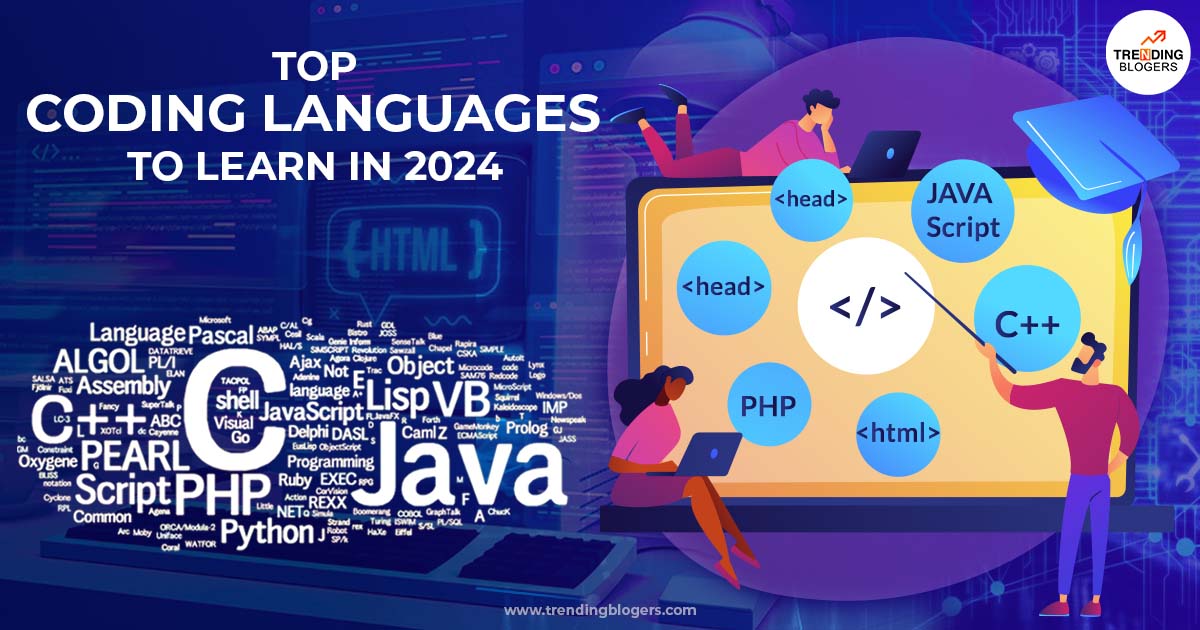 top coding languages to learn in 2024