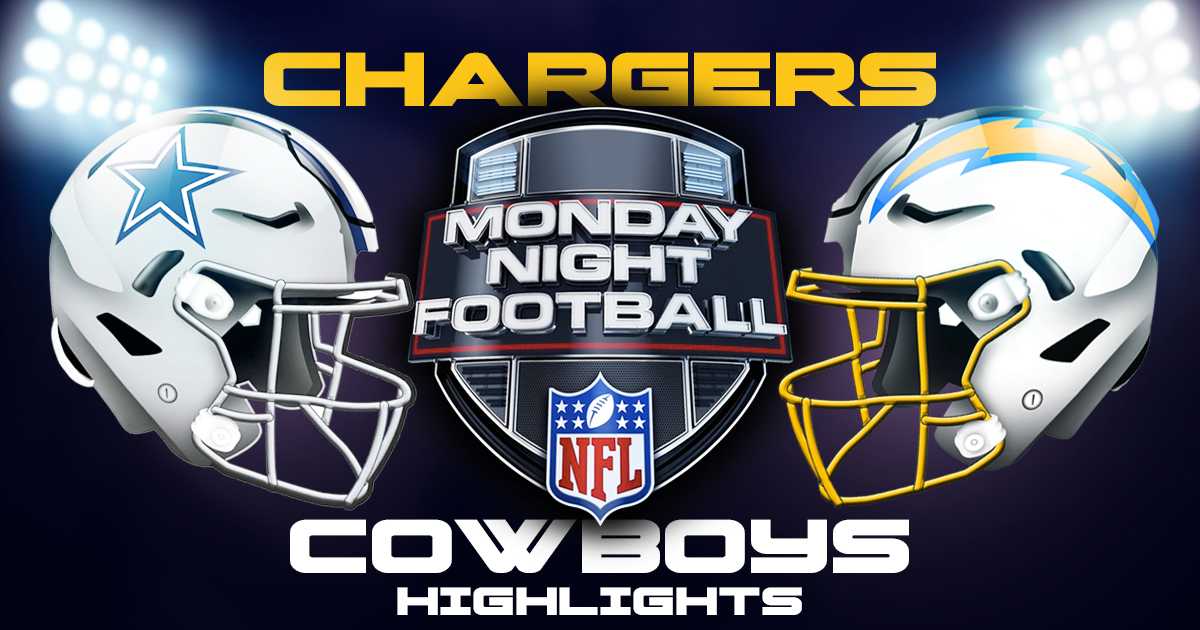 Cow Boy vs Chargers