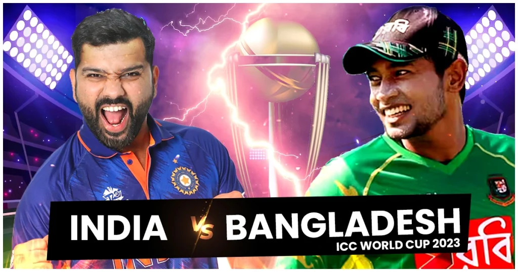 India vs Bangladesh | icc world cup | trendingbloger