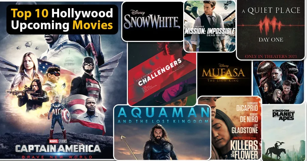 Top 10 Hollywood Upcoming Movies