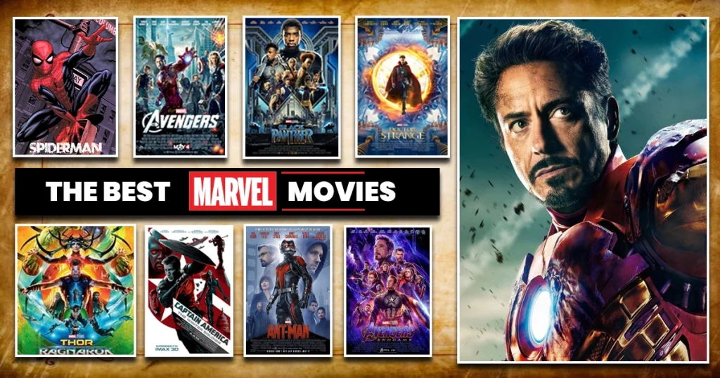 The Best Marvel Movies - trendingblogers