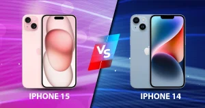 difference between Iphone 15 Vs iphone 14