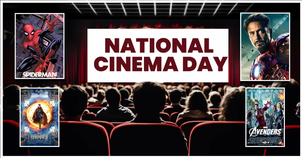 National Cinema Day - trending blogers