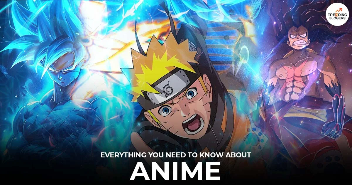Everything You Need to Know About Anime