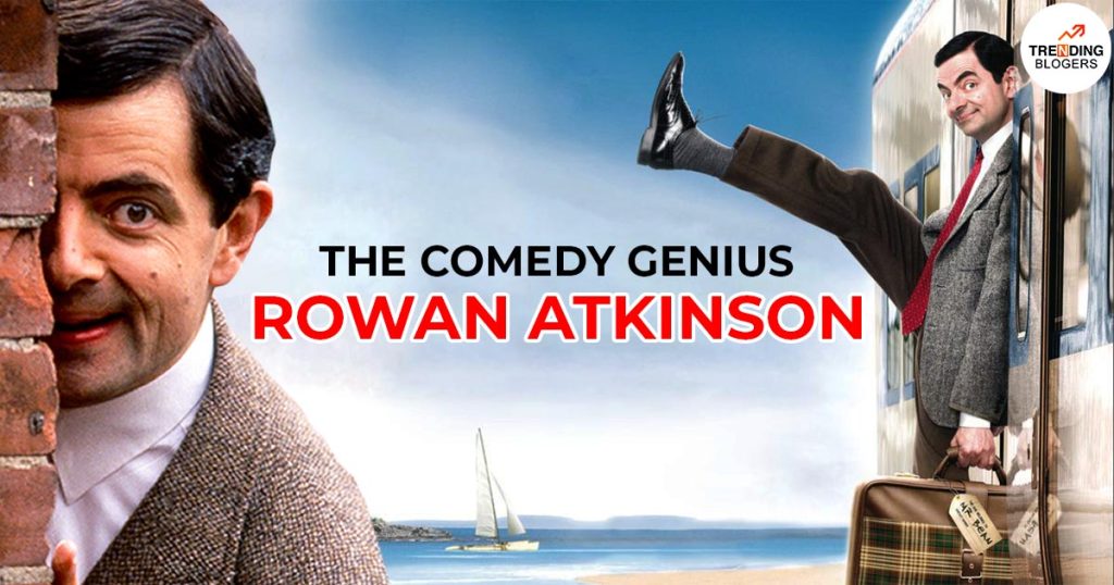 The Comedy Genius Rowan Atkinson - Mr bean