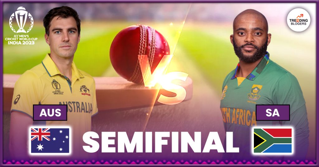 South Africa vs Australia ICC Cricket World Cup Semi-Final