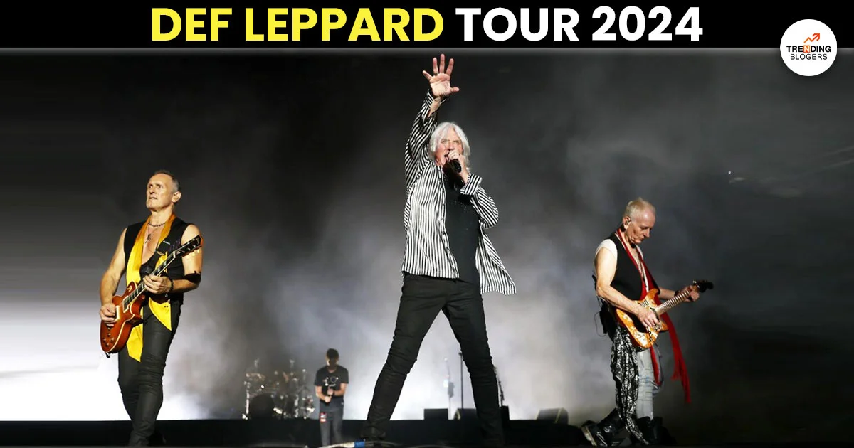 Def Leppard Tour 2024