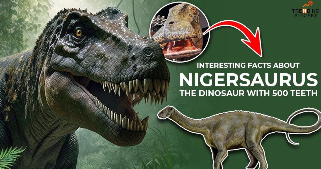 Interesting facts about Nigersaurus