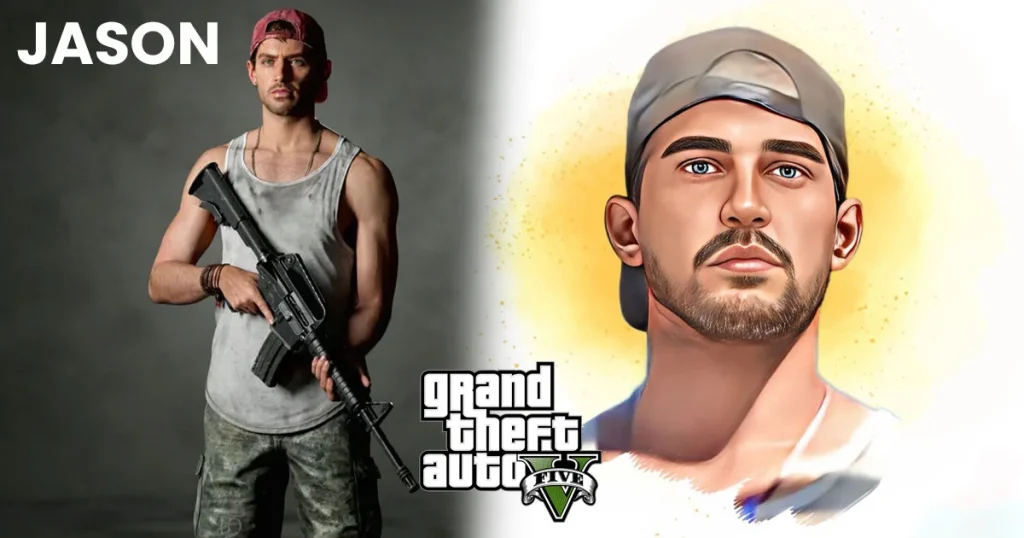 Jason New Character of Grand theft auto 6