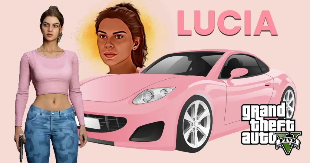Lucia new character of Grand theft auto 6