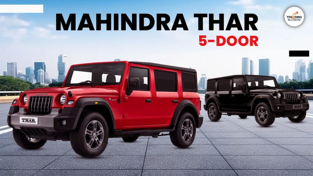 Mahindra Thar-5-Door