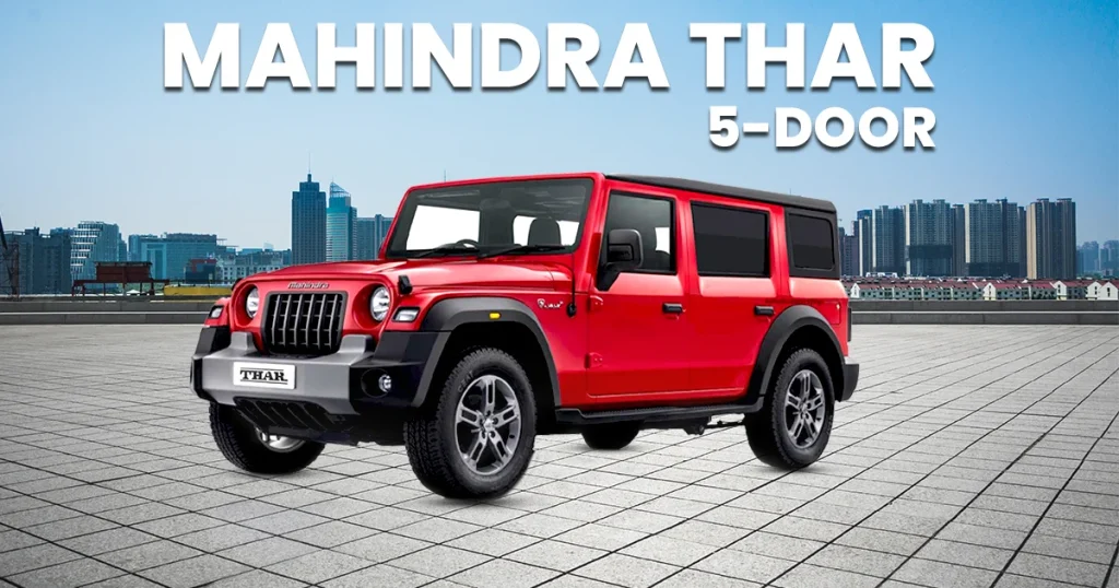 Mahindra-Thar-5-Door
