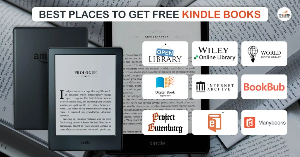 Places to Get Free Kindle Books