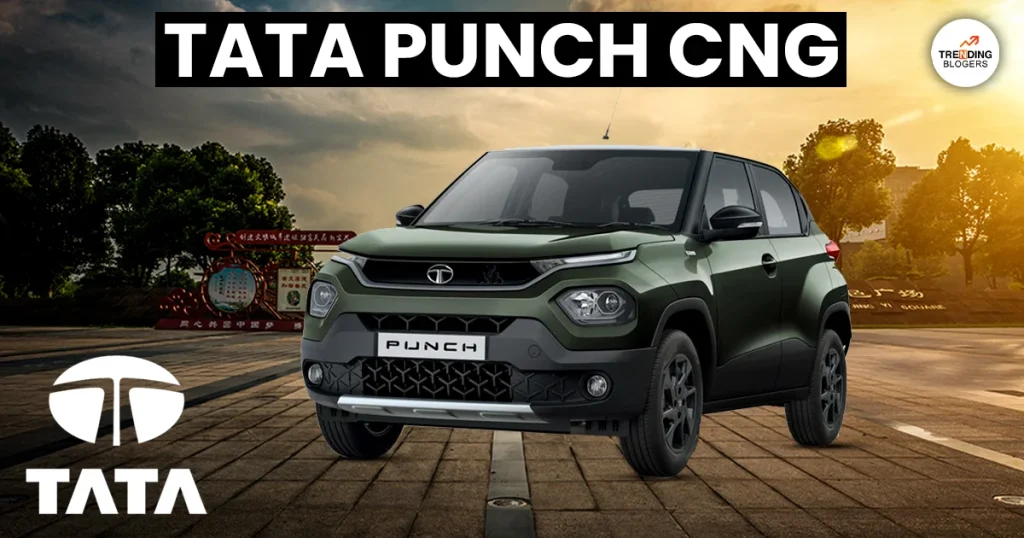 Tata Punch CNG Specs, Mileage, Price, Safety, Boot Space