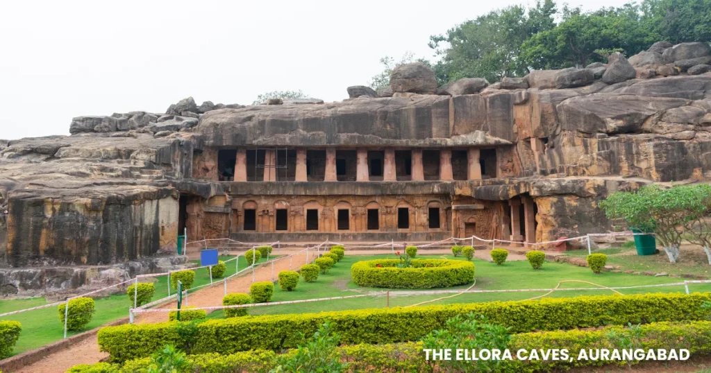 The Ellora Caves, Aurangabad