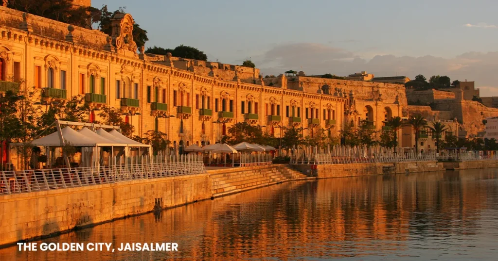 The Golden City, Jaisalmer
