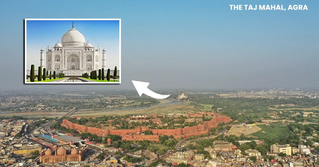 The Taj Mahal, Agra 