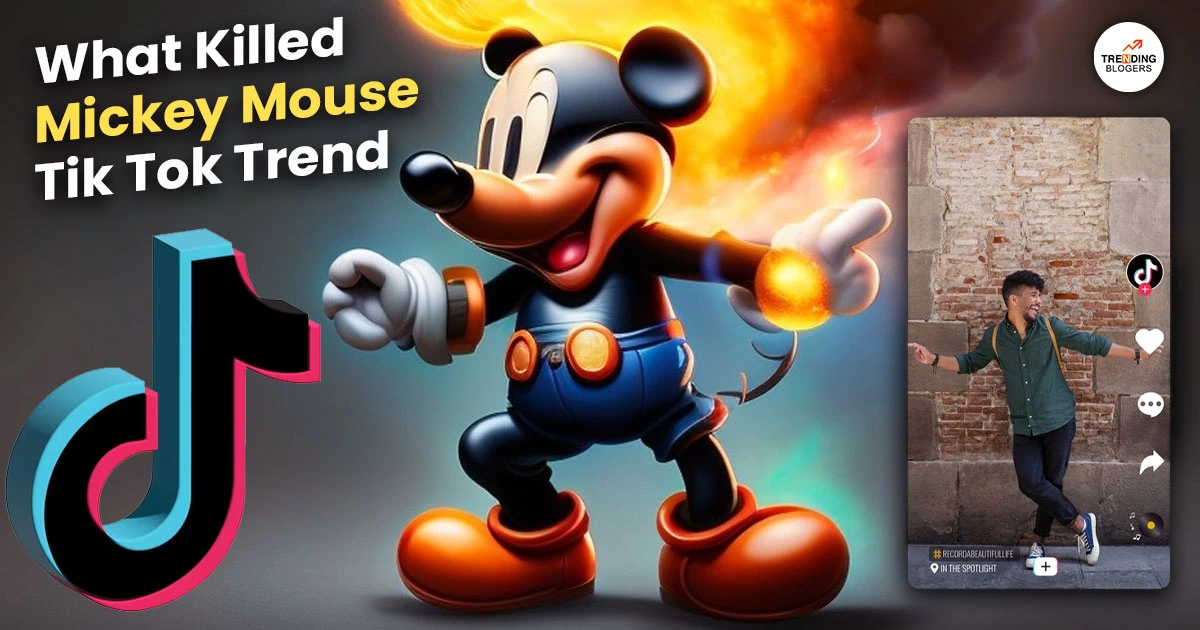What Killed Mickey Mouse Tiktok Trend
