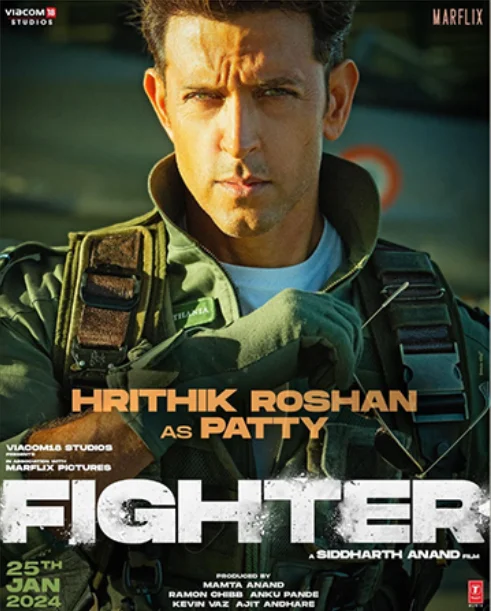 fighter movie poster