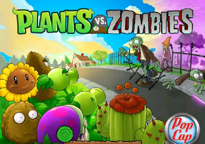 Plant Vs Zombies 