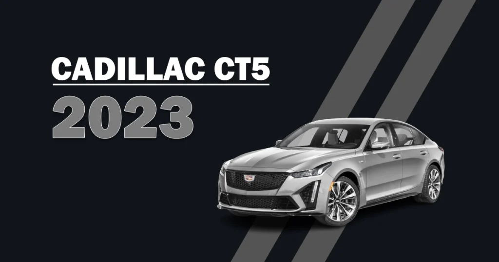 Cadillac CT5 2023