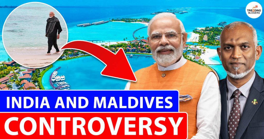 India and Maldives Controversy