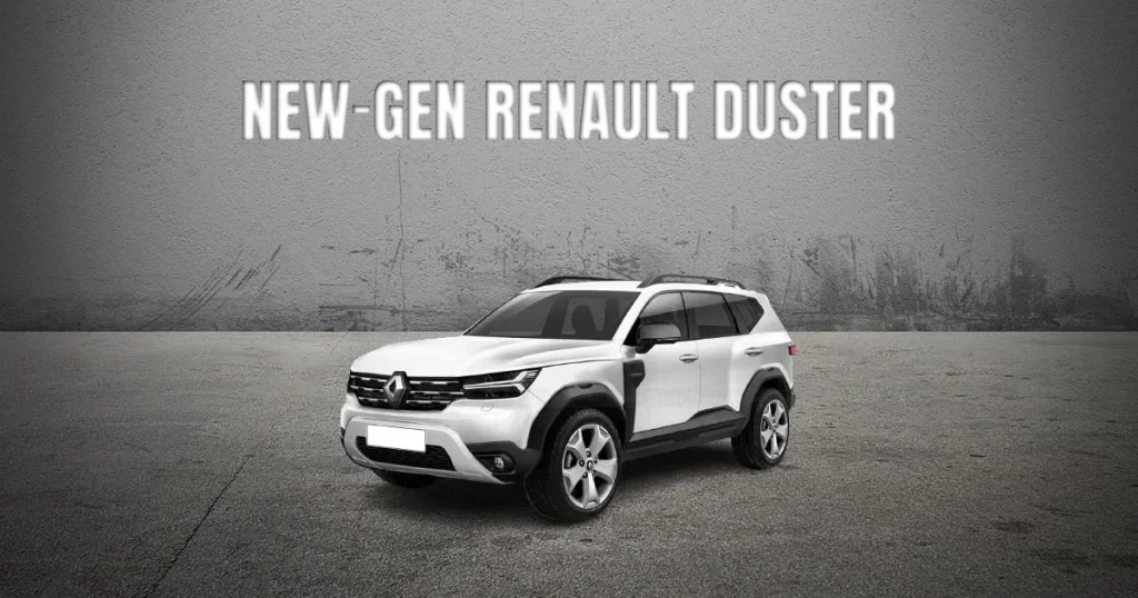 New-gen Renault Duster