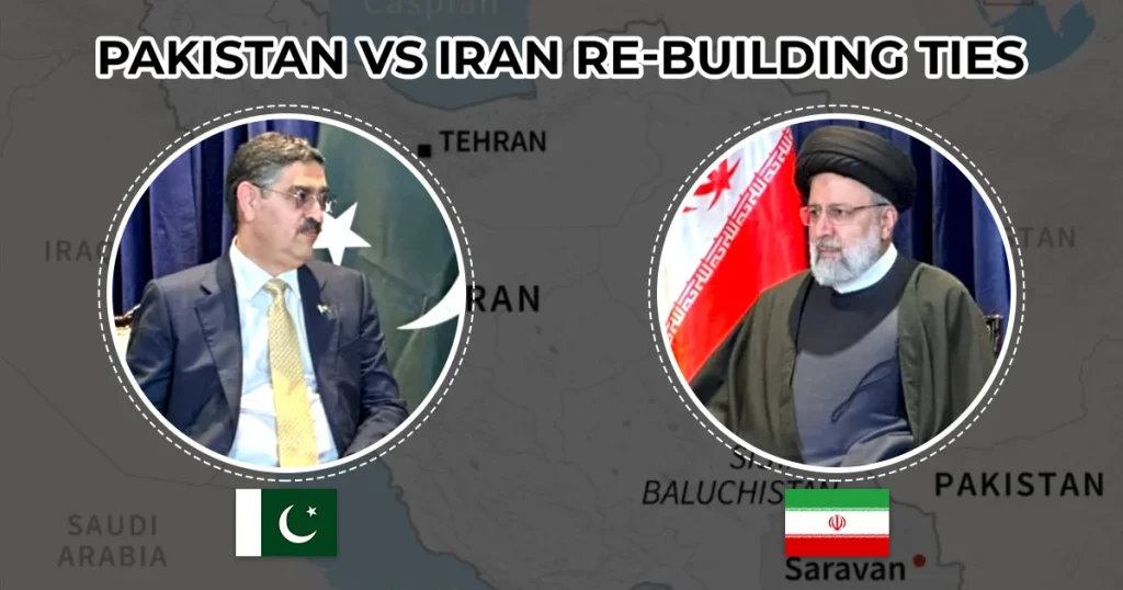 Pakistan vs Iran re-building ties