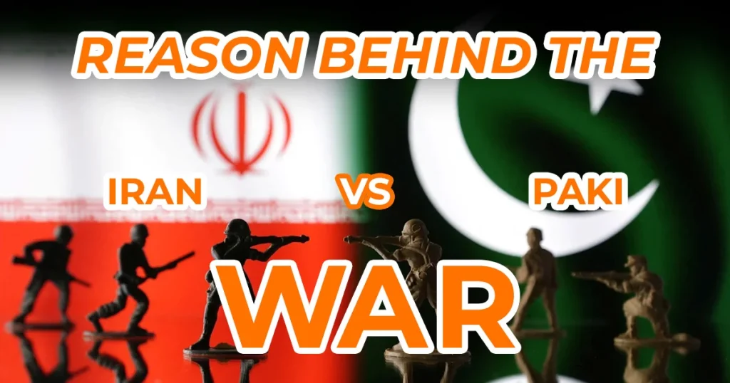 reason behind Iran vs Pak War