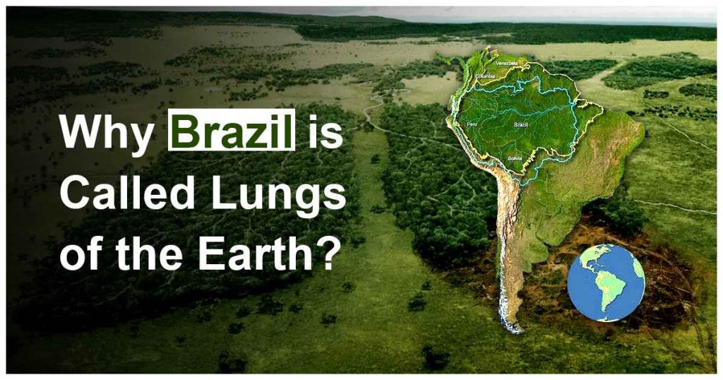 why brazil is called lungs of the earth