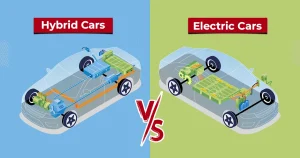 hybrid car vs electric car