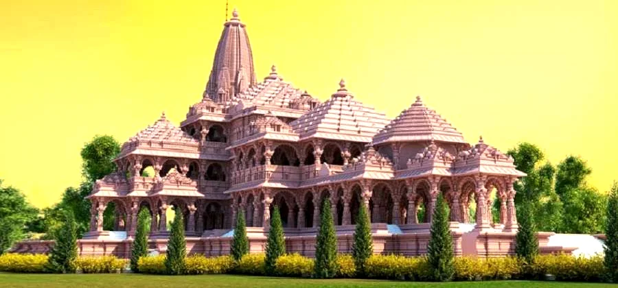 Ayodhya Ram Mandir Full Picture