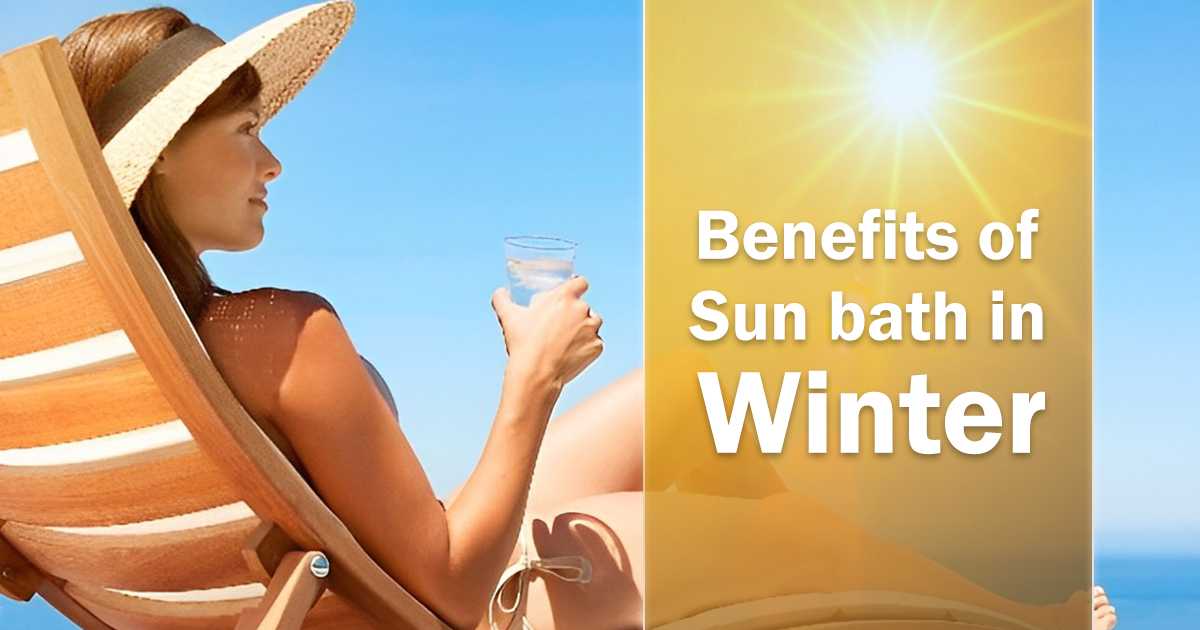 Benefits of Sun bath in Winter