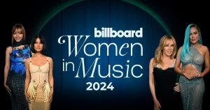 Billboard women in music 2024