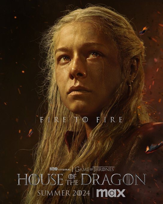 House of The Dragon Season 2 Poster