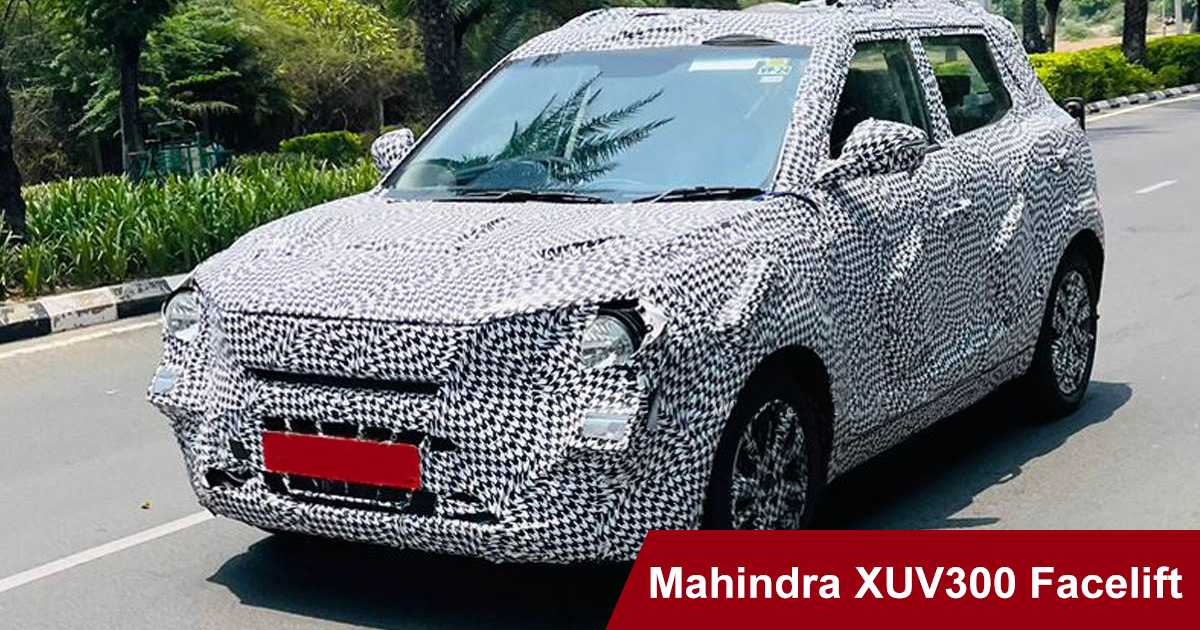Mahindra XUV 300 Facelift