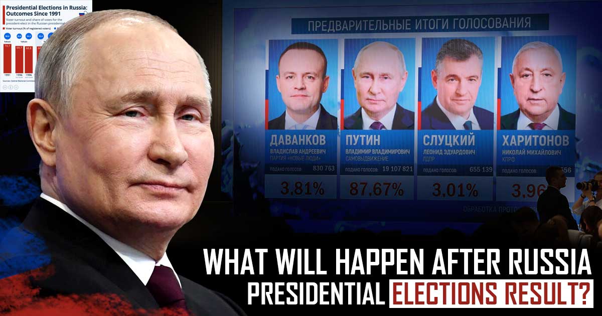 Russia Presidential Elections Result
