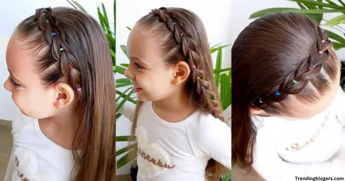 Fotos de penteados infantil simples