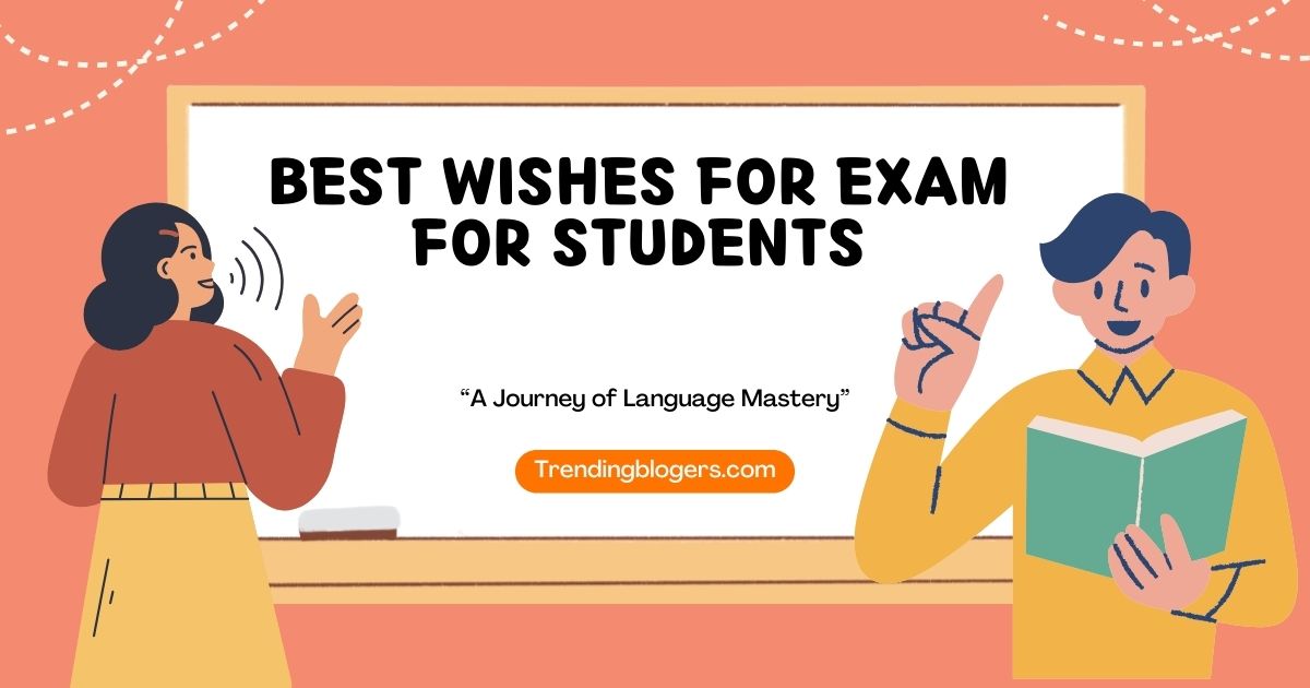 Best Wishes For Exam For Students