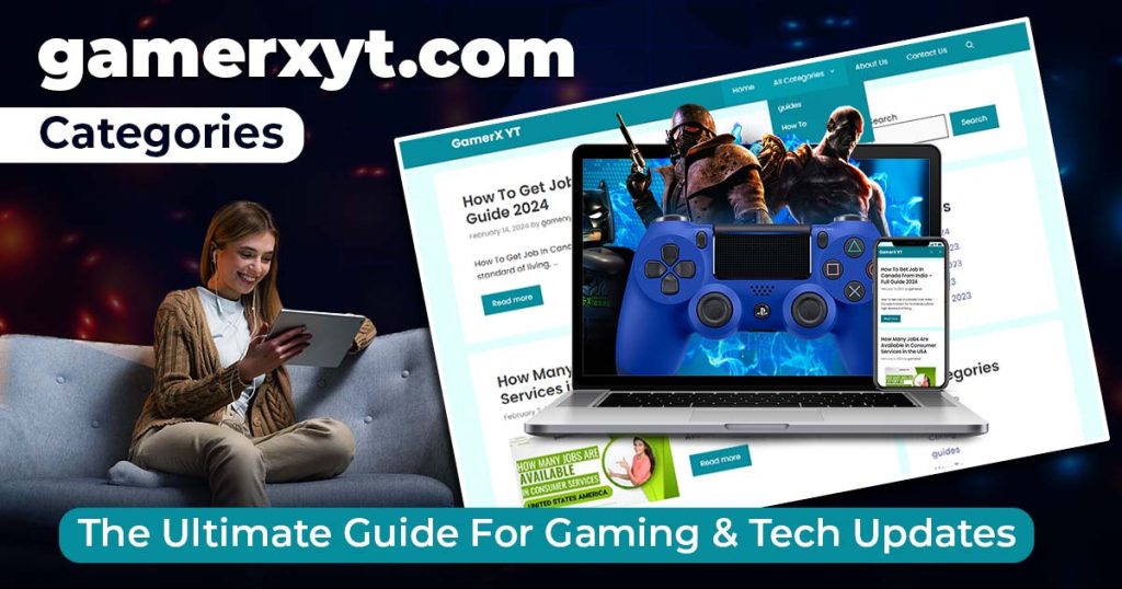 Gamerxyt.Com Categories