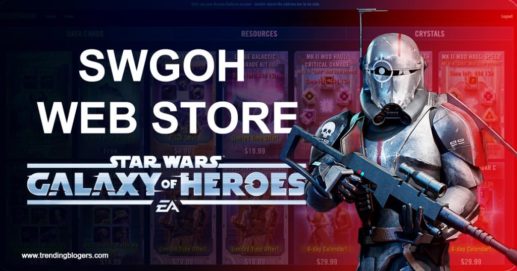 SWGoH Web Store